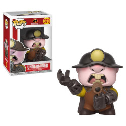 Figurine - Pop! Disney - Les Indestructibles 2 - Le Démolisseur - N° 370 - Funko