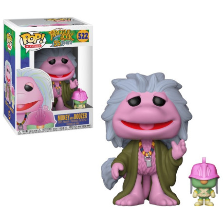 Figurine - Pop! TV - Fraggle Rock - Mokey & Doozer - N° 522 - Funko