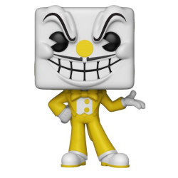 Figurine - Pop! Games - Cuphead - King Dice (Chase) - N° 313 - Funko