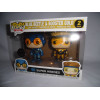 Figurine - Pop! Heroes - DC Metallic Blue Beetle and Booster Gold - Vinyl - Funko