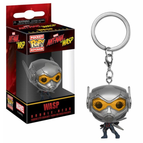 Porte-clé - Pocket Pop! Keychain - Ant-Man and the Wasp - Guêpe - Funko