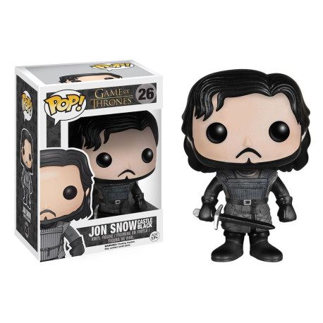 Figurine - Pop! TV - Game of Thrones - Jon Snow Castle Black - Vinyl - Funko