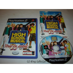 Jeu Playstation 2 - Disney High School Musical : Tous en scéne! - PS2 