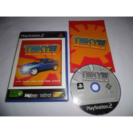 Jeu Playstation 2 - Tokyo Road Race - PS2