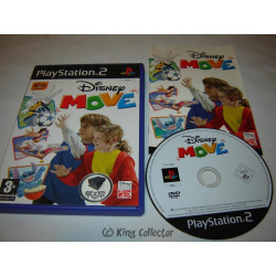 Jeu Playstation 2 - Disney Move - PS2 