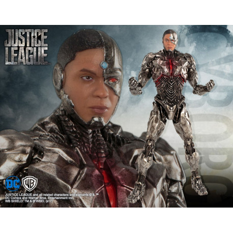 Figurine - DC Comics - Justice League - Cyborg ARTFX+ - Kotobukiya