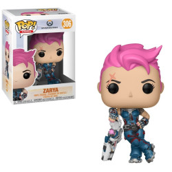 Figurine - Pop! Games - Overwatch - Zarya - N° 306 - Funko