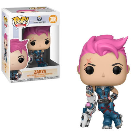 Figurine - Pop! Games - Overwatch - Zarya - Vinyl - Funko