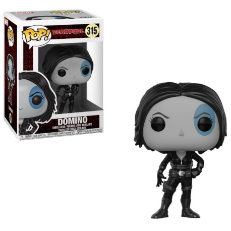 Figurine - Pop! Marvel - Deadpool - Domino - Vinyl - Funko