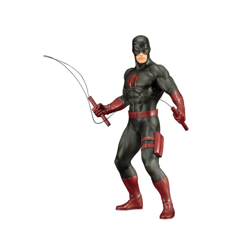 Figurine - Marvel - The Defenders - Daredevil Black Suit - ARTFX+ - Kotobukiya