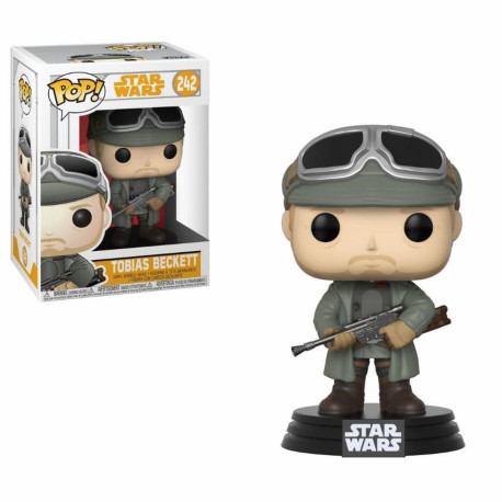 Figurine - Pop! Movies - StarFigurine - Pop! Star Wars Solo - Tobias Beckett - N° 242 - Funko