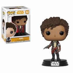 Figurine - Pop! Star Wars Solo - Val - N° 243 - Funko