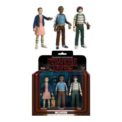 Figurine - Reaction - Stranger Things - Pack Set 1 - Funko
