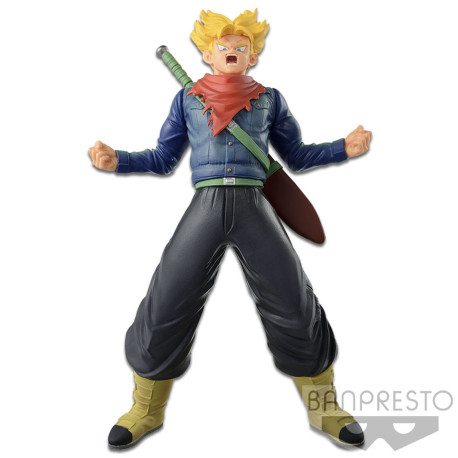 Figurine - Dragon Ball Z - BWFC vol. 6 - Trunks - Banpresto