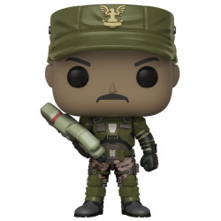 Figurine - Pop! Halo - Sgt. Johnson - N° 08 - Funko
