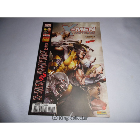 Comic - X-Men Universe (2e série) - n° 07 - Panini Comics - VF
