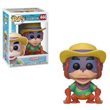 Figurine - Pop! Disney - Talespin - Louie - N° 444 - Funko