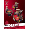 Figurine - Disney - D-Select - Cars 3 Diorama - Beast Kingdom Toys
