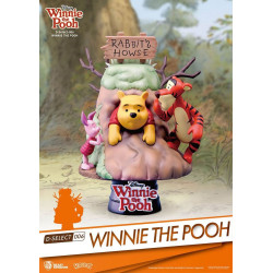 Figurine - Disney - D-Select - Winnie l'Ourson Diorama - Beast Kingdom Toys