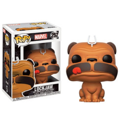 Figurine - Pop! Marvel - Inhumains - Lockjaw - N° 257 - Funko