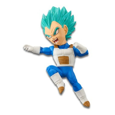 Figurine - Dragon Ball Super - WCF vol 9 - Vegeta Bleu - Banpresto
