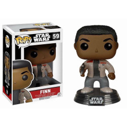 Figurine - Pop! Star Wars - Finn - N° 59 - Funko
