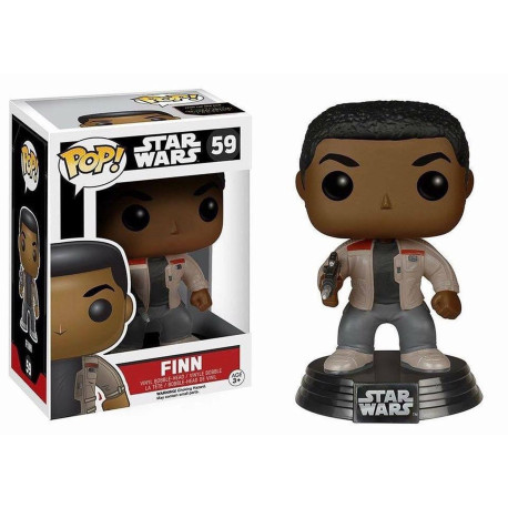 Figurine - Pop! Movies - Star Wars - Finn - N° 59 - Funko