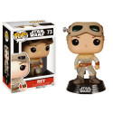 Figurine - Pop! Star Wars - Rey Exclusive - N° 73 - Funko