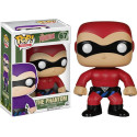 Figurine - Pop! Heroes - Le Fantôme - The Phantom Red - N° 67 - Funko