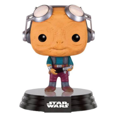 Figurine - Pop! Star Wars - Maz Kanata No Glasses - N° 118 - Funko