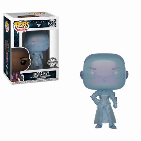 Figurine - Pop! Games - Destiny - Ikora Rey translucent - Vinyl - Funko