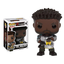 Figurine - Pop! Games - Gears of War - Del Walker - N° 116 - Funko