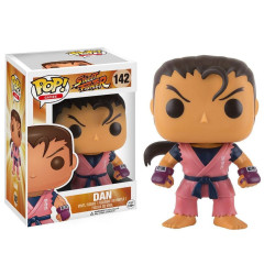 Figurine - Pop! Games - Street Fighter - Dan - N° 142 - Funko