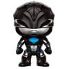 Figurine - Pop! Movies - Power Rangers - Black Ranger - Vinyl - Funko