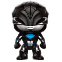 Figurine - Pop! Movies - Power Rangers - Black Ranger - N° 396 - Funko