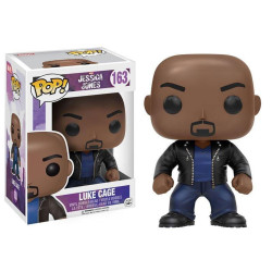 Figurine - Pop! Marvel - Jessica Jones - Luke Cage - N° 163 - Funko