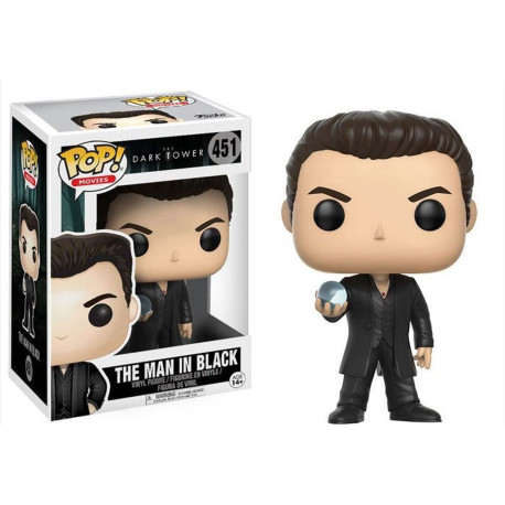 Figurine - Pop! Movies - The Dark Tower - Man in Black - Vinyl - Funko