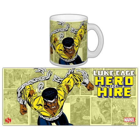 Mug / Tasse - Marvel - Retro Serie 2 - Luke Cage - Semic