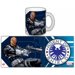 Mug / Tasse - Marvel - Avengers - Nick Fury - Semic