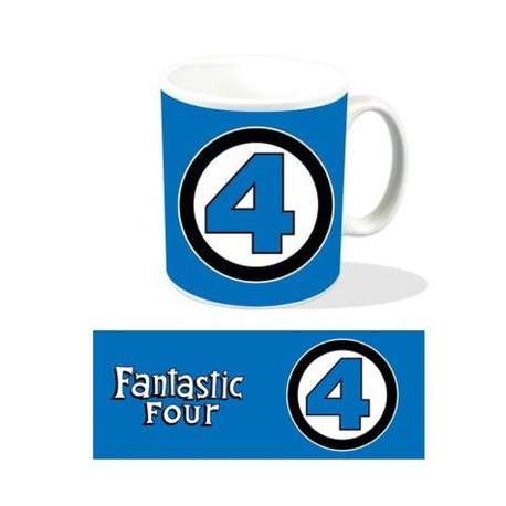 Mug / Tasse - Marvel - Fantastic Four / 4 Fantastiques Logo - Titan Merchandise