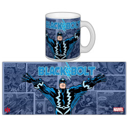 Mug / Tasse - Marvel - Retro Serie 2 - Black Bolt - Semic