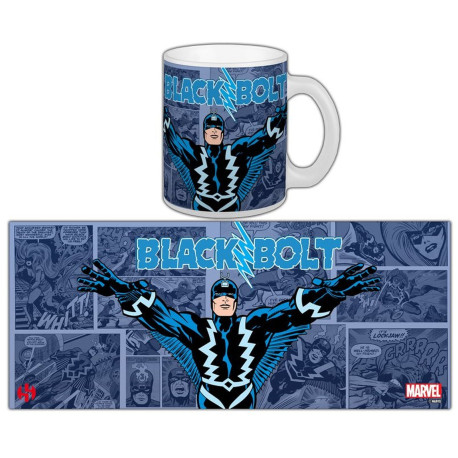 Mug / Tasse - Marvel - Retro Serie 2 - Black Bolt - Semic