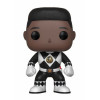 Figurine - Pop! TV - Power Rangers - Black Ranger Zack - N° 672 - Funko