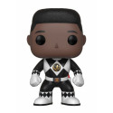 Figurine - Pop! TV - Power Rangers - Zack Black Ranger - N° 672 - Funko