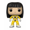 Figurine - Pop! TV - Power Rangers - Yellow Ranger (Unmasked) - Vinyl - Funko