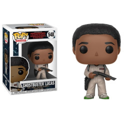 Figurine - Pop! TV - Stranger Things - Lucas Ghostbusters - N° 548 - Funko