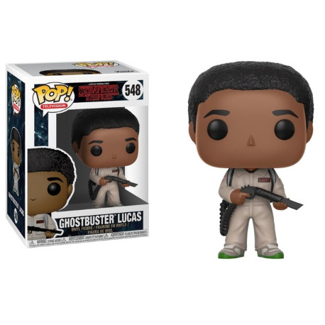 Figurine - Pop! TV - Stranger Things - Lucas Ghostbusters - Vinyl - Funko