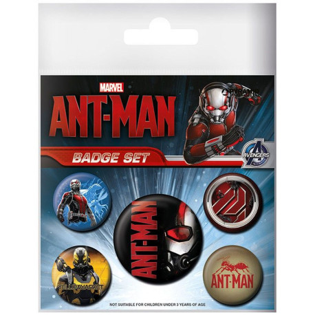Badge - Marvel - Ant-Man - Pyramid International
