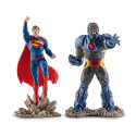 Figurine - Justice League - Coffret Superman vs Darkseid - Schleich