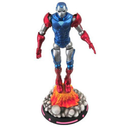 Figurine - Marvel - Marvel Select - What If Captain America - Diamond Select